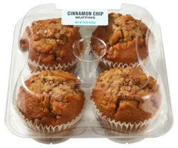 Bakery Fresh Cinnamon Chip Muffins