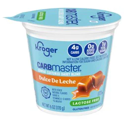 Kroger Carbmaster Dulce De Leche Yogurt