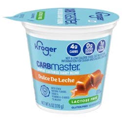 Kroger Carbmaster Dulce De Leche Yogurt