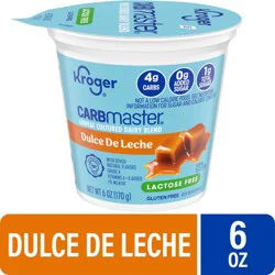 Kroger Carbmaster Dulce De Leche Yogurt