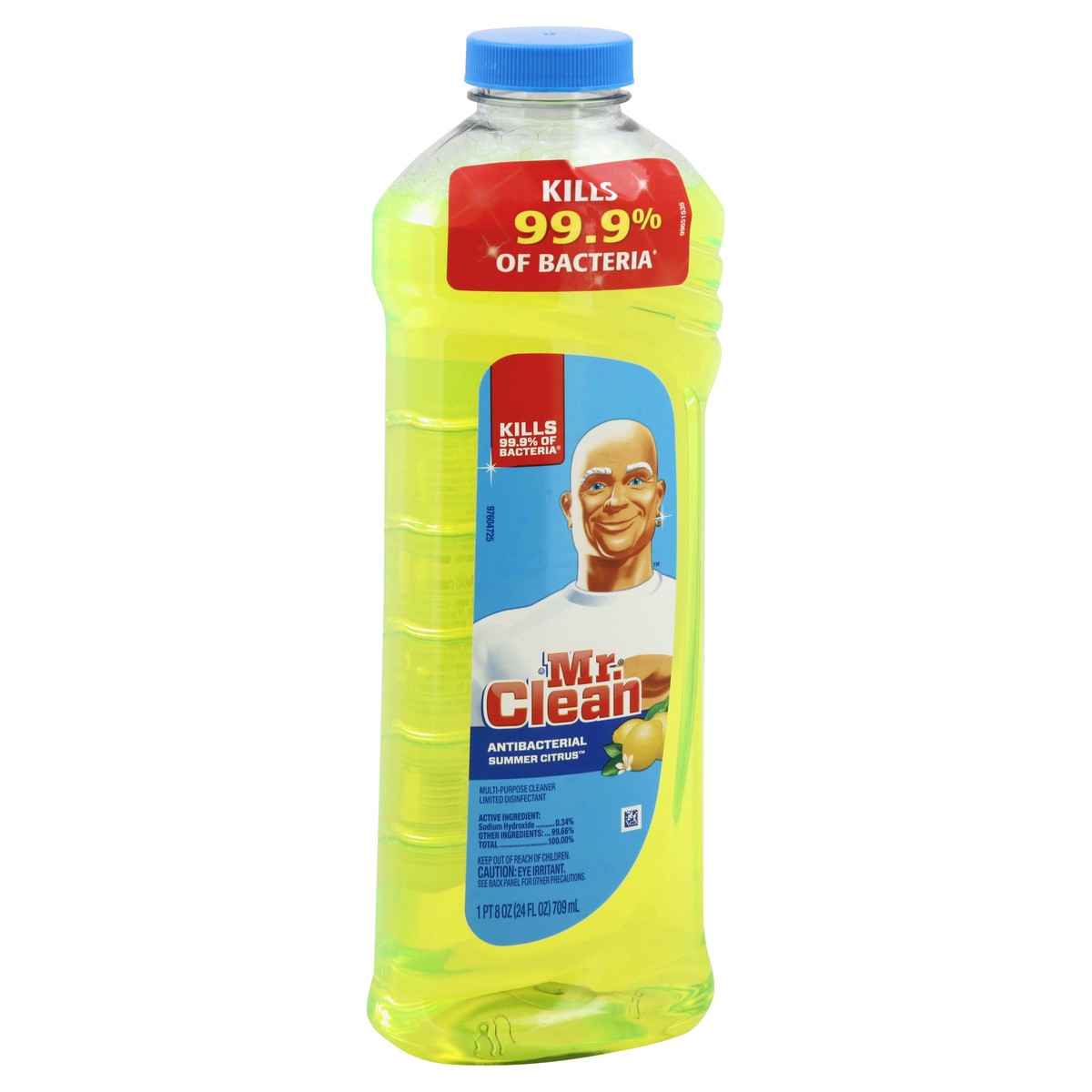 slide 3 of 3, Mr. Clean Multi-Purpose Cleaner 24 oz, 24 oz