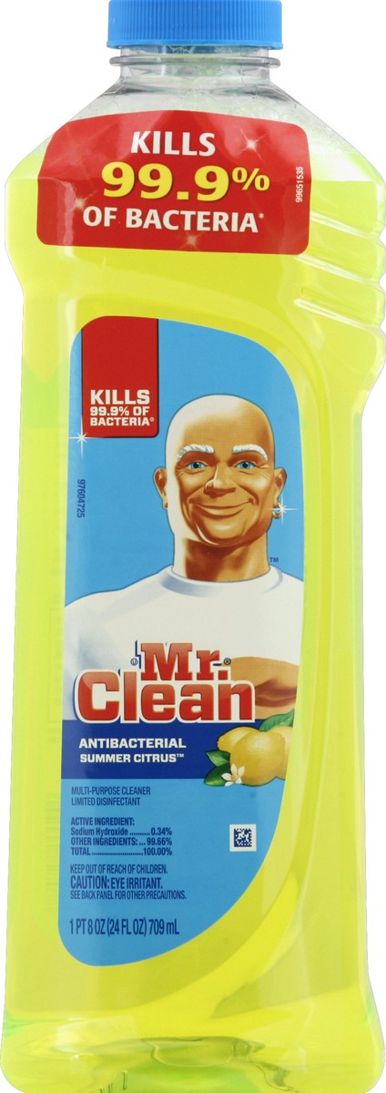 slide 1 of 3, Mr. Clean Multi-Purpose Cleaner 24 oz, 24 oz