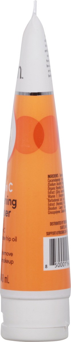 slide 3 of 12, TruSkin Vitamin C Brightening Cleanser, 5 oz