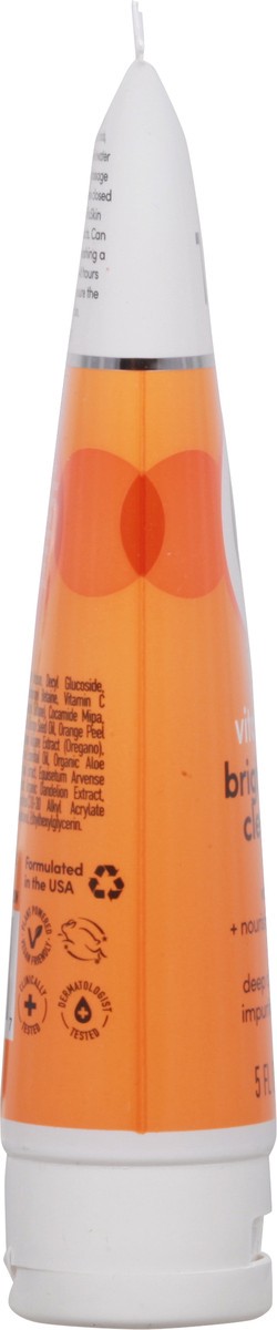 slide 12 of 12, TruSkin Vitamin C Brightening Cleanser, 5 oz