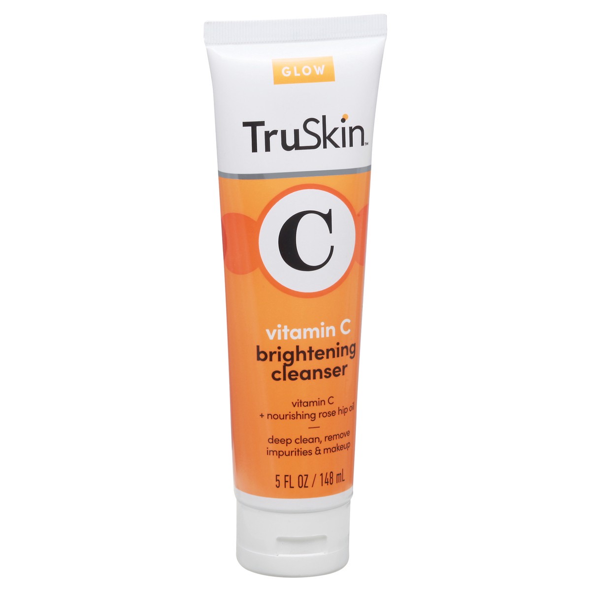 slide 2 of 12, TruSkin Vitamin C Brightening Cleanser, 5 oz