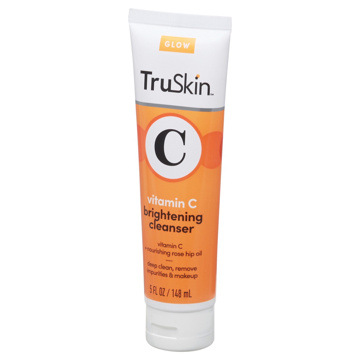 slide 11 of 12, TruSkin Vitamin C Brightening Cleanser, 5 oz