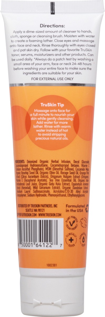 slide 6 of 12, TruSkin Vitamin C Brightening Cleanser, 5 oz