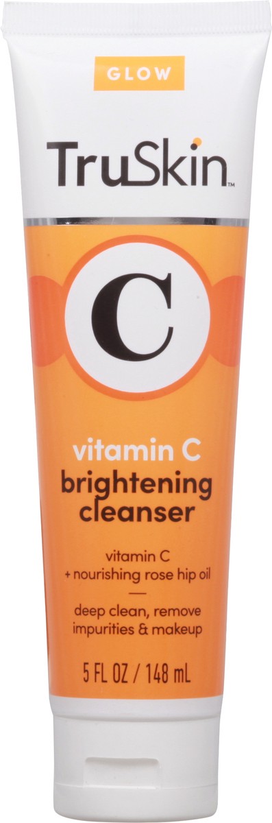 slide 7 of 12, TruSkin Vitamin C Brightening Cleanser, 5 oz