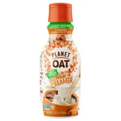 Planet Oat Zero Sugar Caramel Creamer 32 oz
