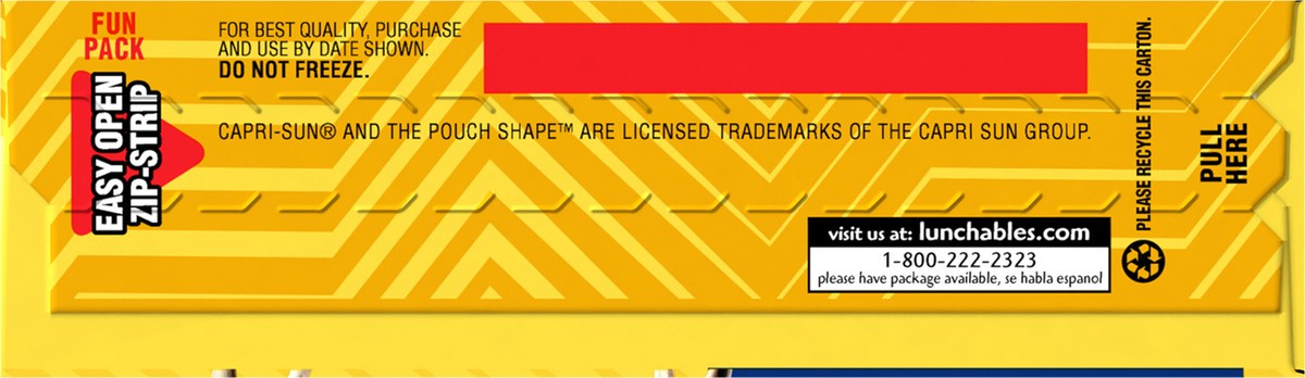 slide 9 of 12, Lunchables Turkey + Cheddar Fun Pack , 8.9 oz Box, 1 ct