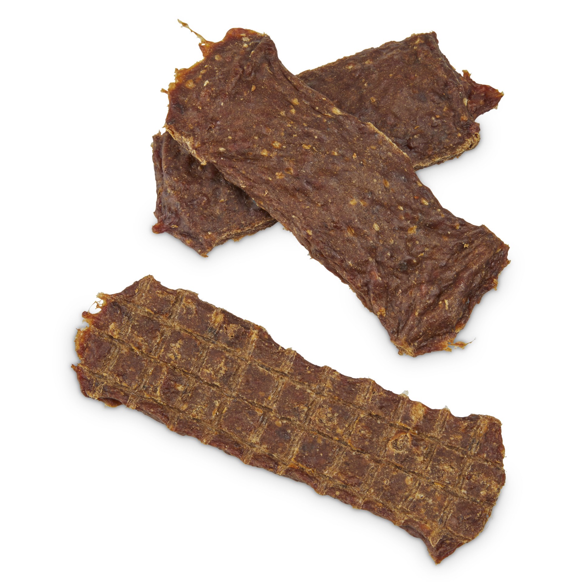 slide 3 of 6, WholeHearted Culinary Cuts Beef Recipe Jerky Dog Treats, 4 oz