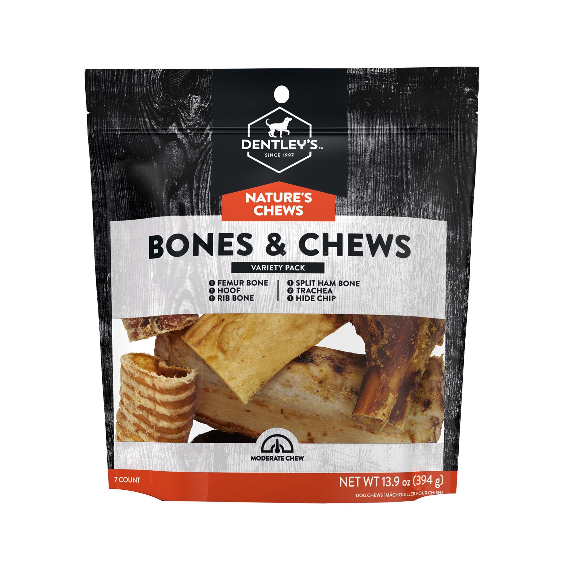 slide 1 of 1, Dentley's Natural Chews Value Pack, SM