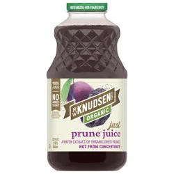 RW Knudsen Family Organic Just Prune 100% Juice - 32 fl oz