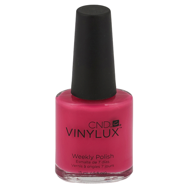 slide 1 of 3, CND Vinylux Weekly Polish - Pink Bikini 134, 0.5 fl oz