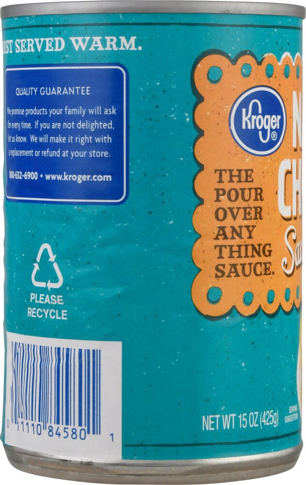 slide 2 of 4, Kroger Nacho Cheese Sauce, 15 oz