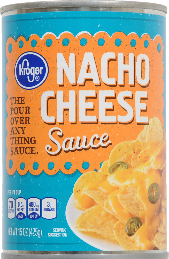 slide 1 of 4, Kroger Nacho Cheese Sauce, 15 oz