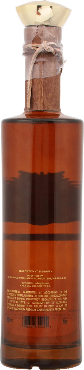 slide 9 of 12, Casa Del Sol Reserve Tequila 750 ml, 750 ml