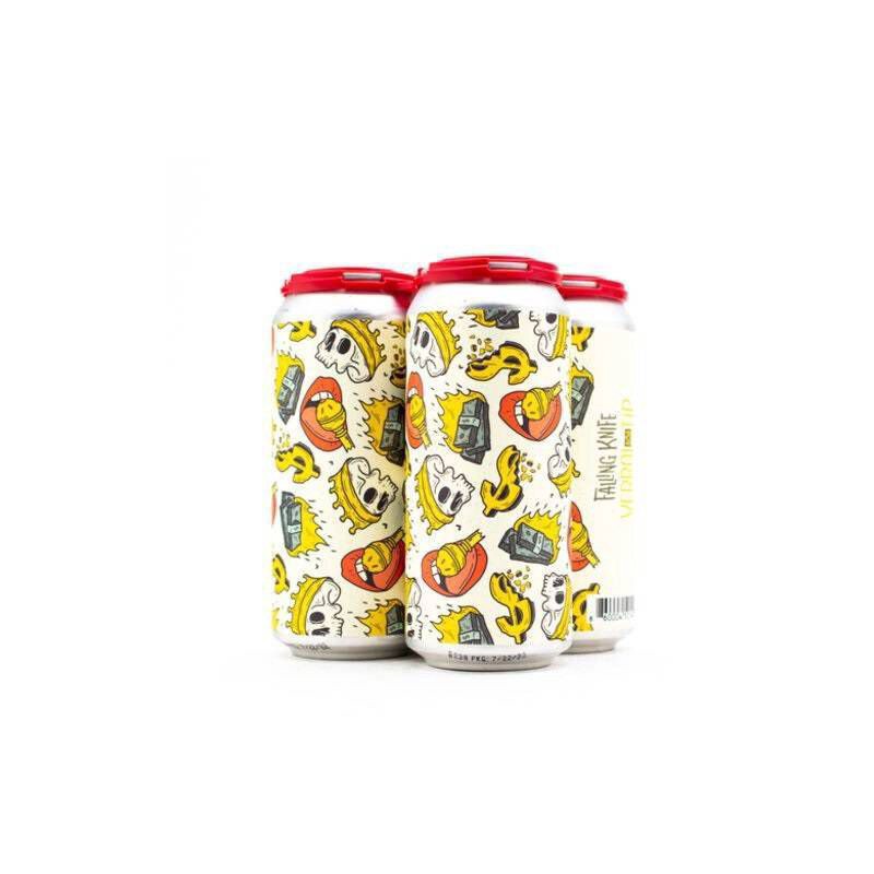 slide 1 of 1, Falling Knife Brewing Co. Falling Knife Verbal Tip IPA - 4pk/16 fl oz Cans, 4 ct; 16 oz