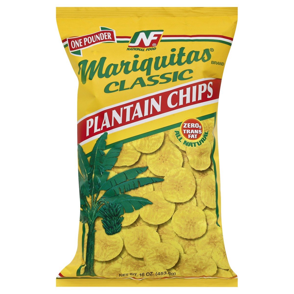 slide 3 of 6, Mariquitas Plantain Chips 16 oz, 16 oz