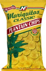 Mariquitas Plantain Chips - 16 oz