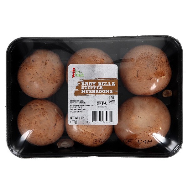 slide 1 of 1, Mushroom, 6 oz