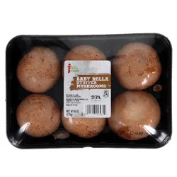 Weis Fresh From The Field Mushrooms