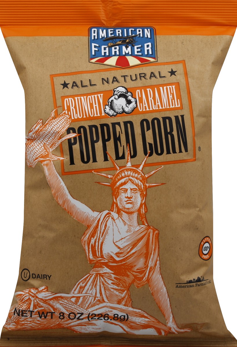 slide 5 of 6, American Farmer Popcorn 8 oz, 8 oz