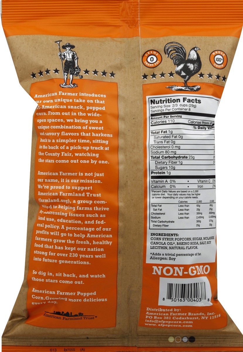 American Farmer Popcorn 8 oz 8 oz | Shipt