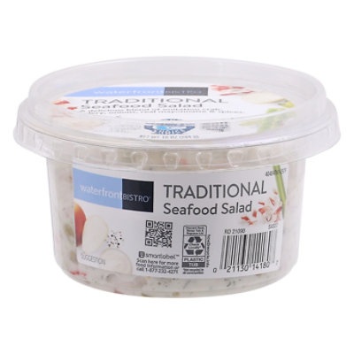 slide 1 of 1, Wfb Seafood Salad Traditional, 1 ct