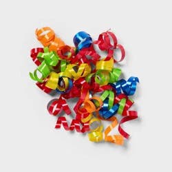 4" Curl Swirl Gift Bow Multicolor - Spritz™