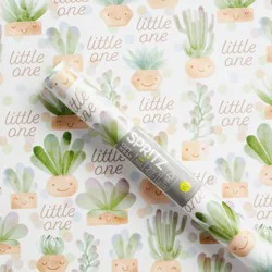 Little One Plants Baby Wrapping Paper - Spritz™: Floral Botanical Gift Wrap for Baby Shower, Multicolor Earth Tones