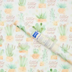 Little One Plants Baby Wrapping Paper - Spritz™: Floral Botanical Gift Wrap for Baby Shower, Multicolor Earth Tones
