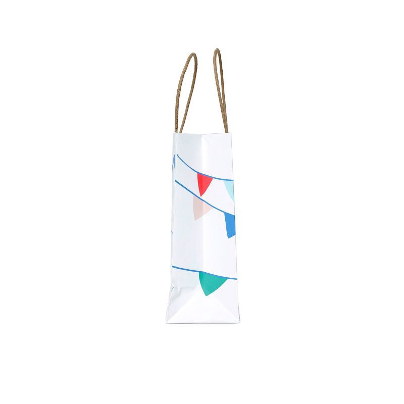 slide 2 of 3, XS Bunting Flag Gift Bag - Spritz™, 1 ct