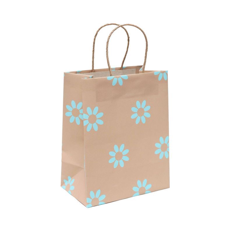 slide 2 of 14, 4pk Small Printed Gift Bag - Spritz™, 4 ct