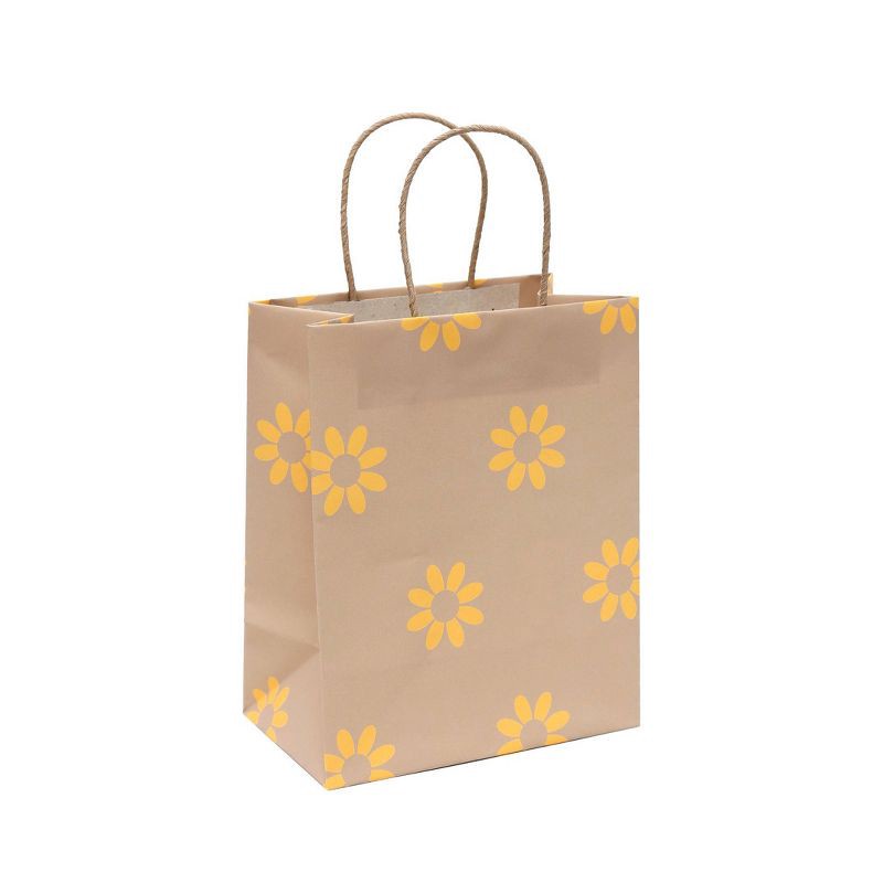 slide 11 of 14, 4pk Small Printed Gift Bag - Spritz™, 4 ct