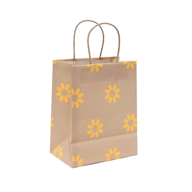 slide 14 of 14, 4pk Small Printed Gift Bag - Spritz™, 4 ct