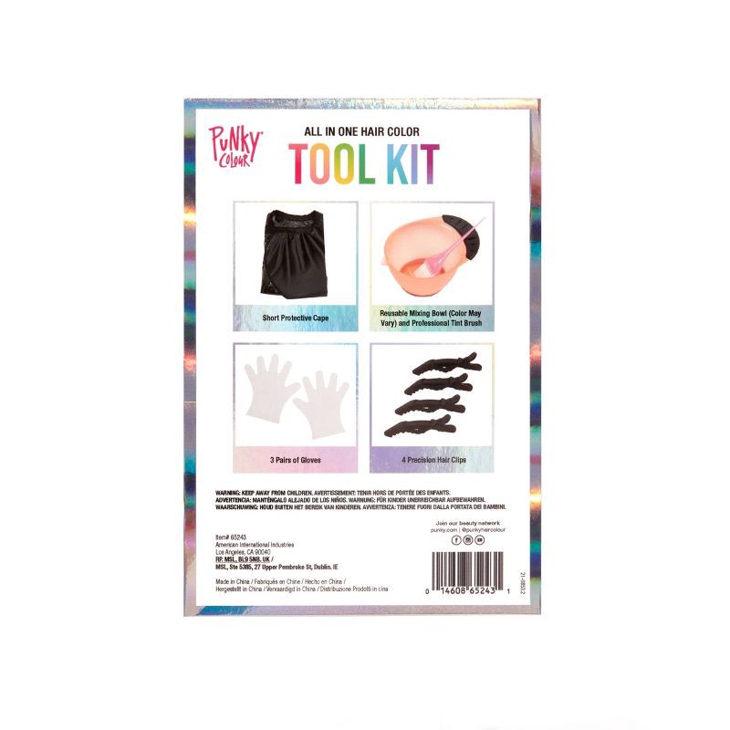 slide 6 of 9, Punky Colour All-in-One Tool Kit - 10pc, 10 ct