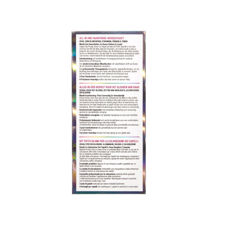 slide 7 of 9, Punky Colour All-in-One Tool Kit - 10pc, 10 ct