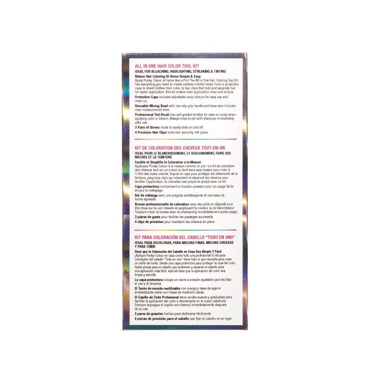 slide 8 of 9, Punky Colour All-in-One Tool Kit - 10pc, 10 ct