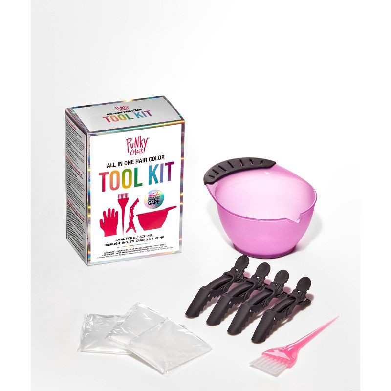 slide 9 of 9, Punky Colour All-in-One Tool Kit - 10pc, 10 ct
