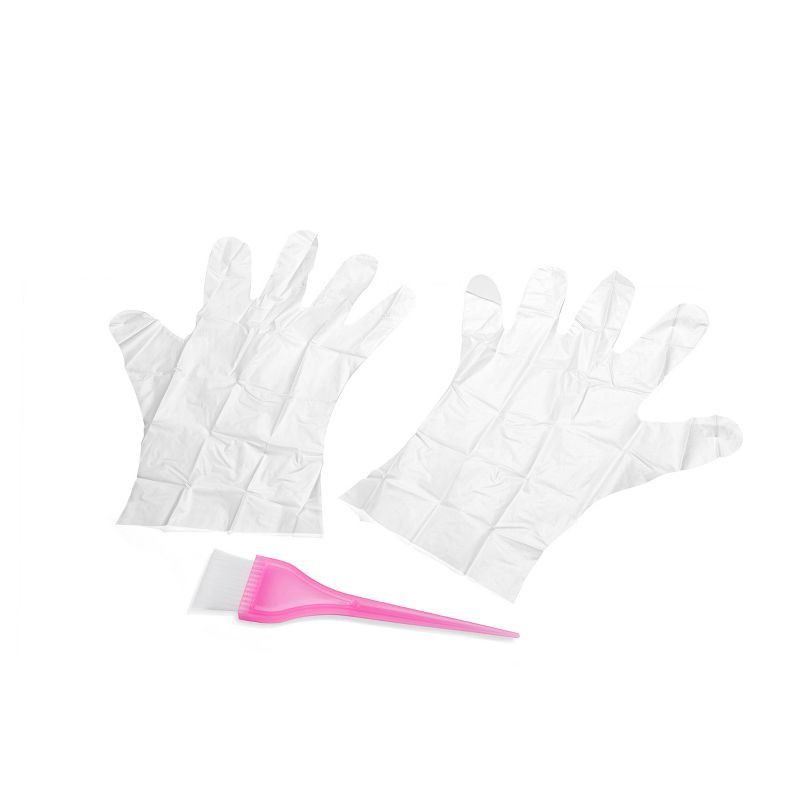 slide 3 of 3, Punky Colour Hair Coloring Brush and Glove Kit - 2ct, 2 ct