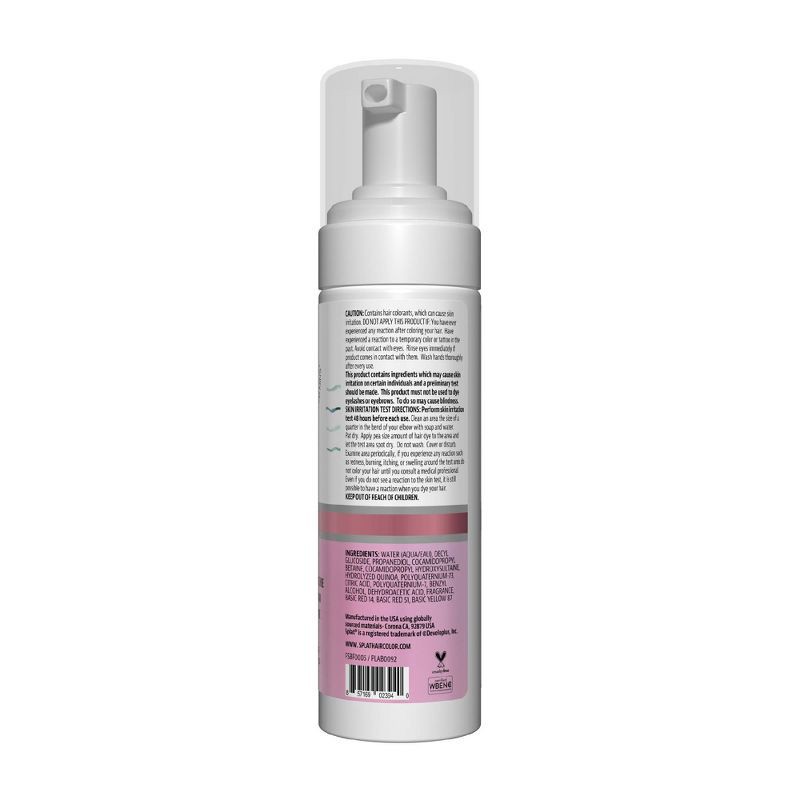 slide 2 of 4, Splat Brilliant Toning Foam Temporary Hair Color - Rose Gold - 5 fl oz, 5 fl oz