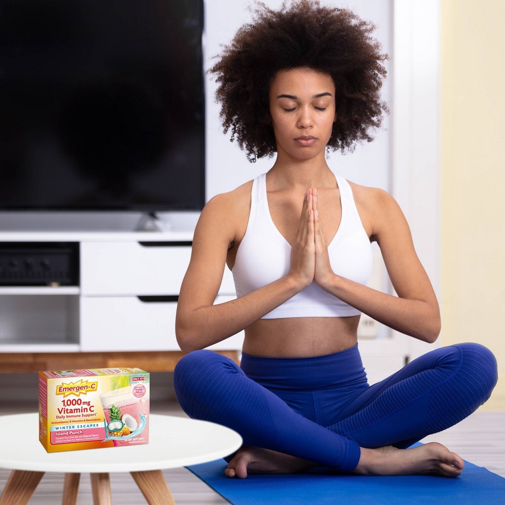 slide 8 of 9, Emergen-C Island Punch Dietary Supplements - 30ct, 30 ct