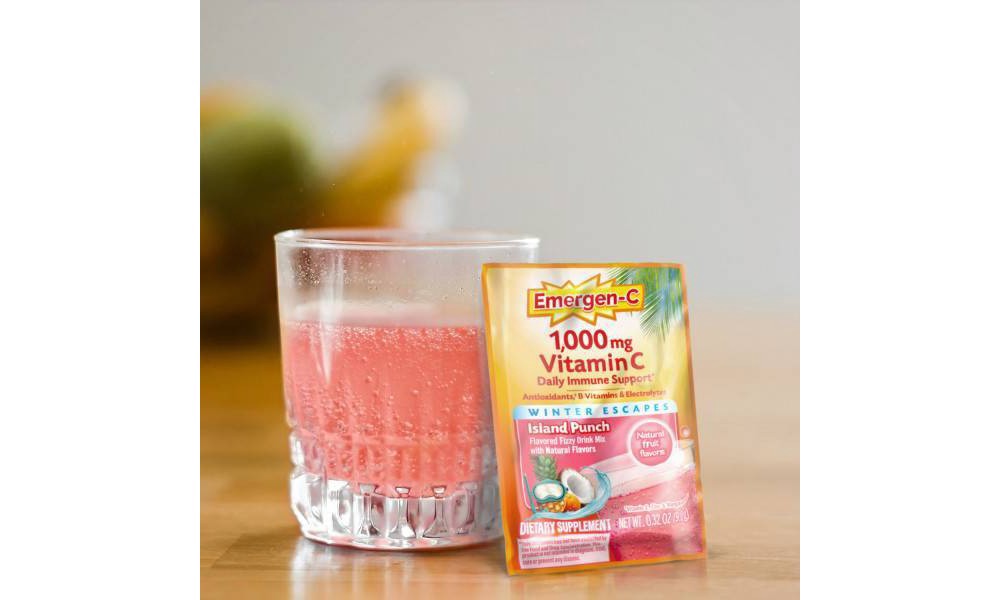 slide 2 of 9, Emergen-C Island Punch Dietary Supplements - 30ct, 30 ct