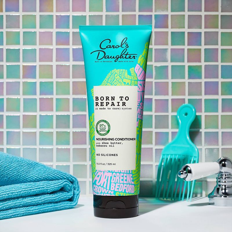 slide 5 of 6, Carol's Daughter Born to Repair Nourishing Conditioner with Shea Butter -11 fl oz, 11 fl oz