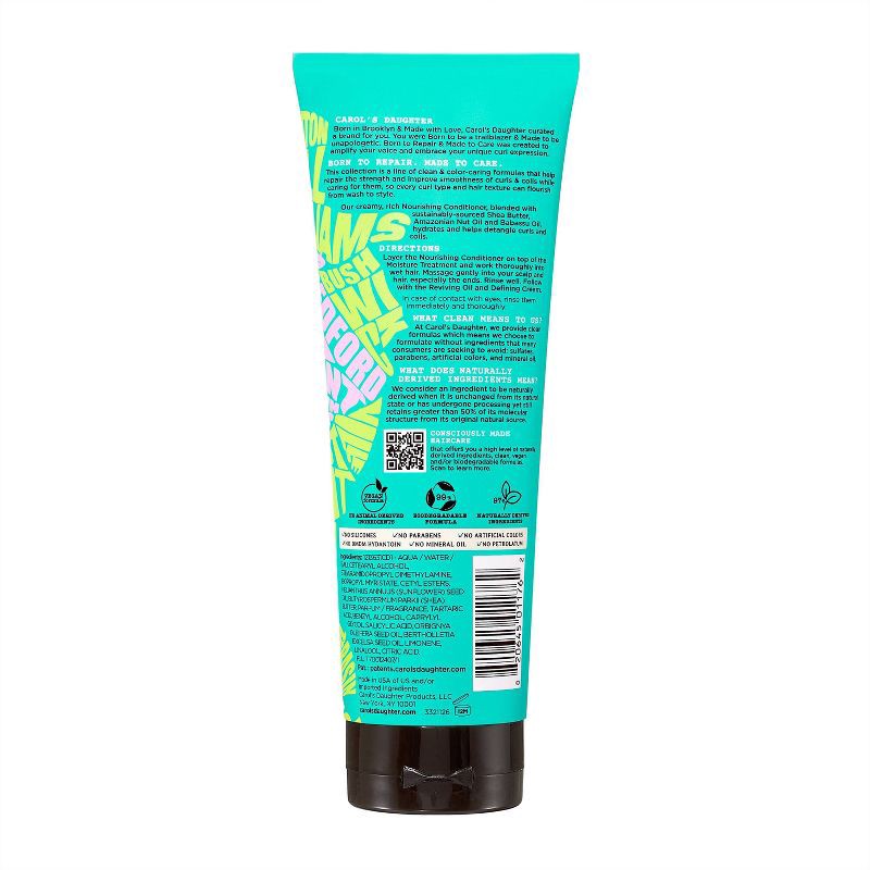 slide 6 of 6, Carol's Daughter Born to Repair Nourishing Conditioner with Shea Butter -11 fl oz, 11 fl oz