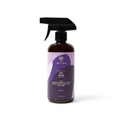 As I Am Rice Water Hair Spray - 16 fl oz: Vegan, Paraben-Free, Moisturizing, Liquid