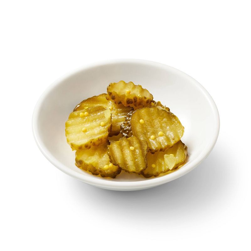 slide 2 of 3, Organic Bread & Butter Pickle Chips - 24 fl oz - Good & Gather™, 24 fl oz