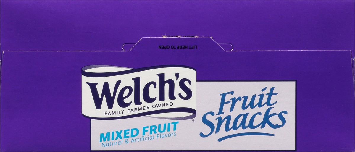 slide 8 of 10, Welch's Fun Size Mixed Fruit Fruit Snacks 28 - 0.5 oz Pouches, 28 ct