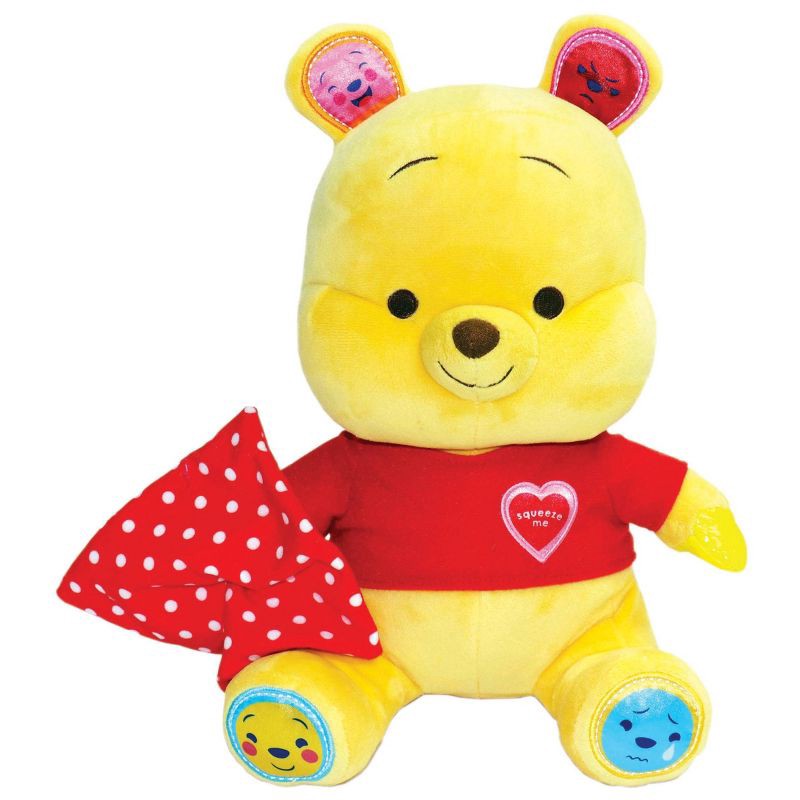 slide 1 of 5, Disney Hooyay Real Feels Winnie the Pooh Stuffed Animal, 1 ct